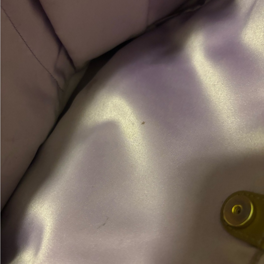 Coach Brown and Silver Signature Tote - Picture 6 of 12